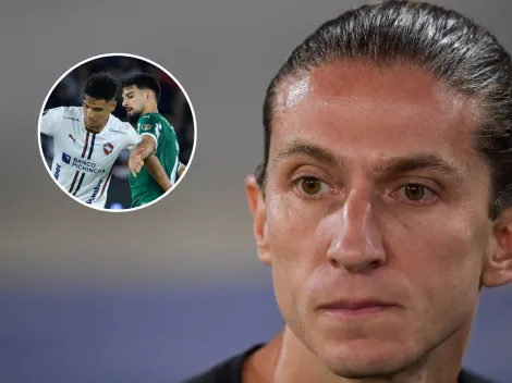 Filipe Luís se esquiva sobre Palmeiras x LDU: "Vou desfrutar"