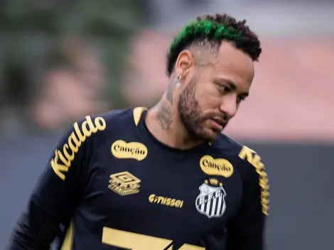 Neymar tem acordo verbal com o Santos para renovar contrato