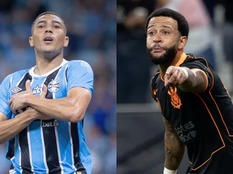 Carlos Vinicius supera Memphis em gols desde chegada ao Grêmio