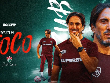 Luis Zubeldía: a trajetória do técnico argentino ao Fluminense