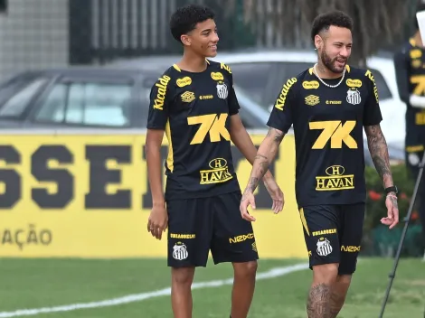 Neymar deve voltar ao Santos na partida contra o Flamengo