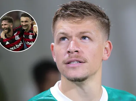 Bruno Fuchs supera zagueiros do Flamengo em 50% no ataque