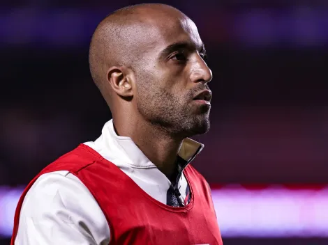 Lucas Moura projeta Vasco x São Paulo e revela otimismo
