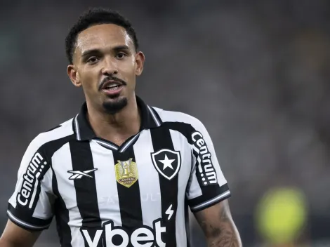 Vitinho analisa fase no Botafogo e sonha com a Copa do Mundo