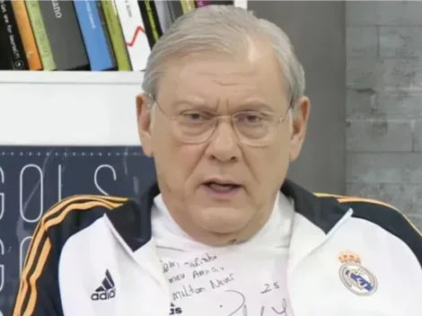 Milton Neves 'cutuca' o Flamengo ao projetar goleada contra o Sport