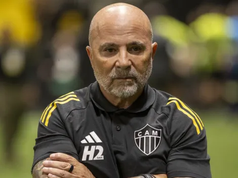 Sampaoli pede foco total no Brasileirão e alerta elenco do Atlético-MG