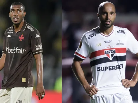 IA prevê favorito em Vasco x São Paulo pelo Brasileirão