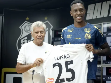 Luisão pode ser emprestado pelo Santos em 2026