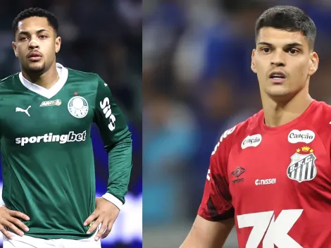 IA crava vitória do Palmeiras contra o Santos no Allianz Parque