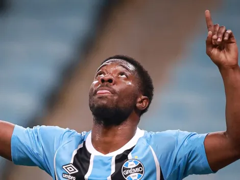 Francis Amuzu tem propostas para deixar o Tricolor