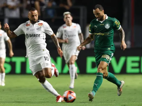 Saiba tudo sobre Palmeiras x Santos pelo Brasileirão Betano