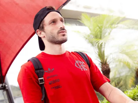 Filipe Luís bate o martelo e Matías Viña terá mais chances no Flamengo