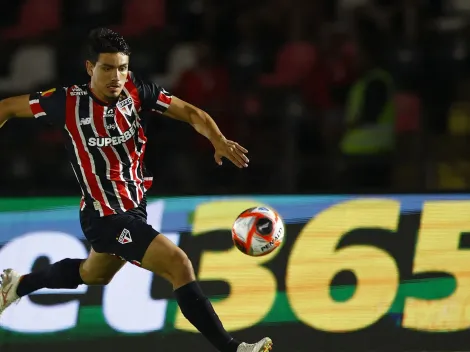 Moreira pode retornar ao São Paulo após sequência de lesões no Porto