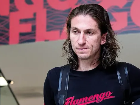 Filipe Luís perde a paciência com Allan e meio-campista deve deixar o Flamengo