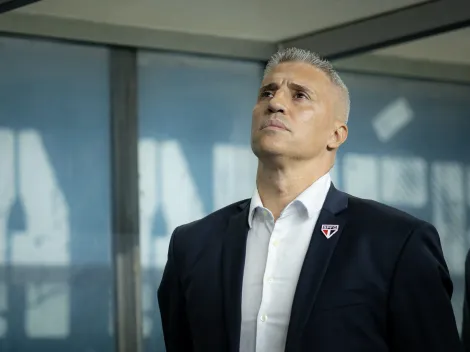 Crespo quer vitória do São Paulo contra o Flamengo para se aproximar da Libertadores