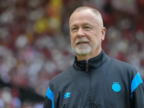 Mano Menezes prepara duas mudanças para Cruzeiro x Grêmio