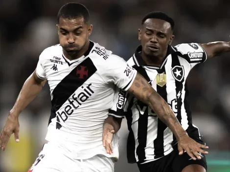 Botafogo x Vasco: PVC crava empate no clássico carioca