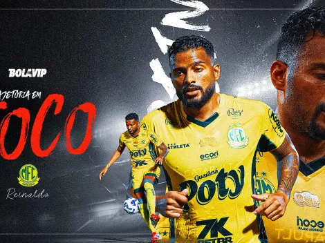 Reinaldo: a trajetória do "Kingnaldo" que se tornou o líder do Mirassol