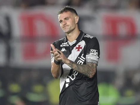 Vegetti é criticado por vascaínos após jogo fraco contra o Botafogo