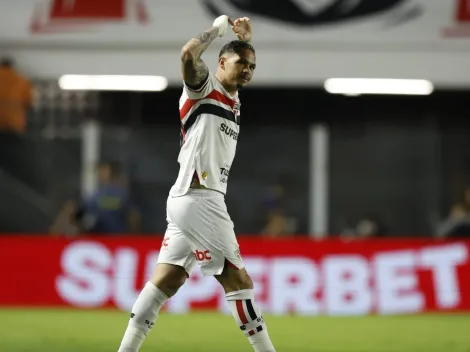 Luciano marca e São Paulo larga na frente