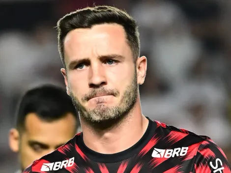 Saúl é muito criticado em São Paulo x Flamengo pela torcida