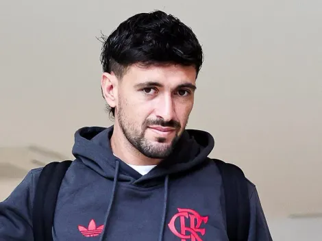 Arrascaeta fica revoltado com tropeço do Flamengo contra o São Paulo