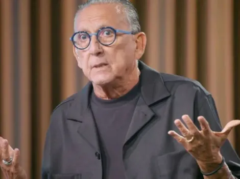 Galvão Bueno reage ao duelo Grêmio x Cruzeiro: “Ainda sonha”