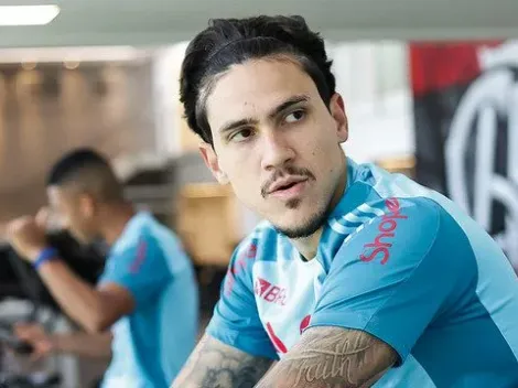 Pedro volta a treinar e anima o Flamengo para Libertadores