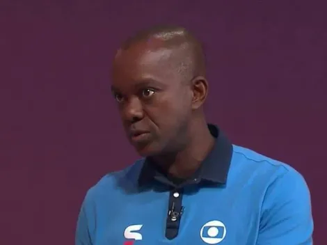 PC de Oliveira aponta pênalti de Lucas Silva a favor do Grêmio