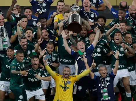 Palmeiras conquistou 11 títulos a mais que o Santos nos últimos 10 anos