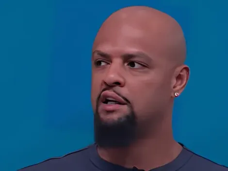 Felipe Melo defende Plata após expulsão pelo Flamengo