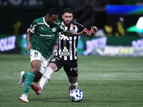 Confira as notas dos jogadores de Palmeiras x Santos