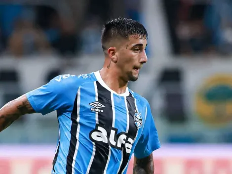 Kike Olivera deve deixar o Grêmio logo após o fim da temporada