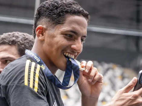 Atlético-MG pode perder Riquelme para o Atlético de Madrid