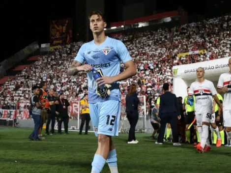 São Paulo não renova com Leandro e João Pedro, do Sub-20, será o novo terceiro goleiro
