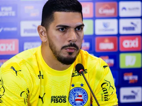João Paulo, ex-Santos, segue como reserva no Bahia