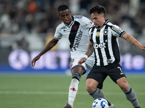 Botafogo atingiu feito inédito ao vencer o Vasco pelo Brasileirão