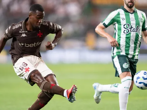 Carlos Cuesta é um dos vilões em derrota do Vasco contra o Juventude