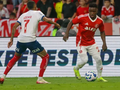 Inter tem gol anulado do Carbonero no Beira-Rio