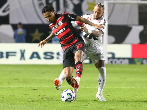 Santos utiliza Neymar para mandar recado para o Flamengo: "Pra cima deles"