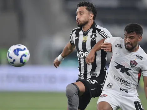 Vitória x Botafogo: IA prevê equilíbrio no confronto pelo Brasileirão