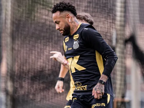 Neymar pode ser titular contra o Flamengo; veja provável escalação
