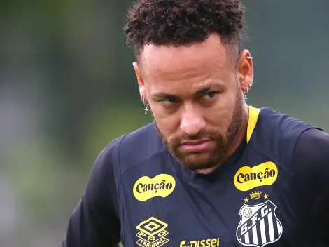 Neymar mobiliza elenco do Santos e pode ser titular contra o Flamengo