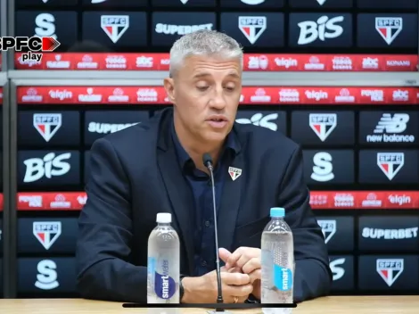 Sabino supera desconfiança e se firma como titular com Crespo no São Paulo
