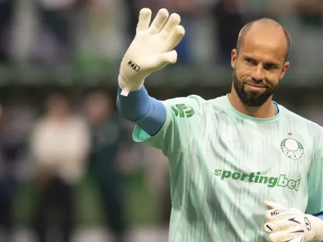 Palmeiras decide não renovar com Marcelo Lomba; goleiro será a primeira saída de 2026