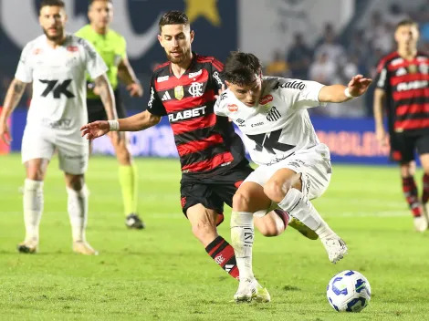 Retrospecto entre Flamengo e Santos mostra equilíbrio total