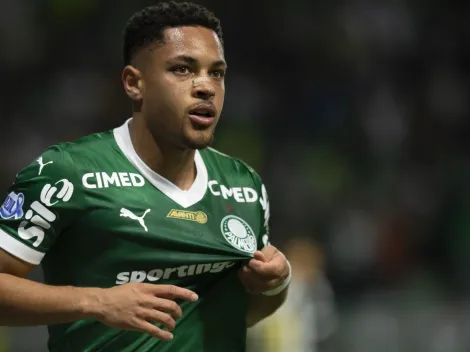 Vitor Roque é a esperança do Palmeiras para vencer o Mirassol