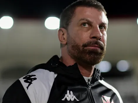 Vestiário do Vasco é quente após derrota em São Januário