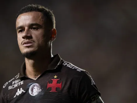 Coutinho admite má atuação do Vasco e fala sobre vaias