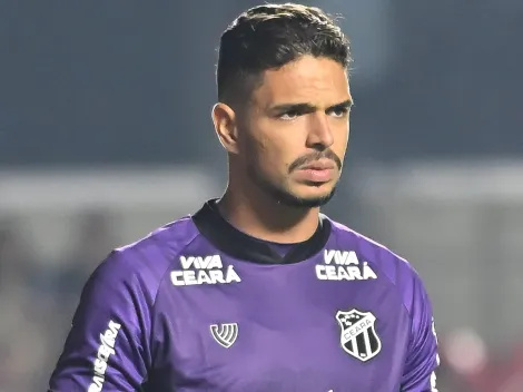 Bruno Ferreira, do Ceará, faz bela defesa e estraga plano do Corinthians